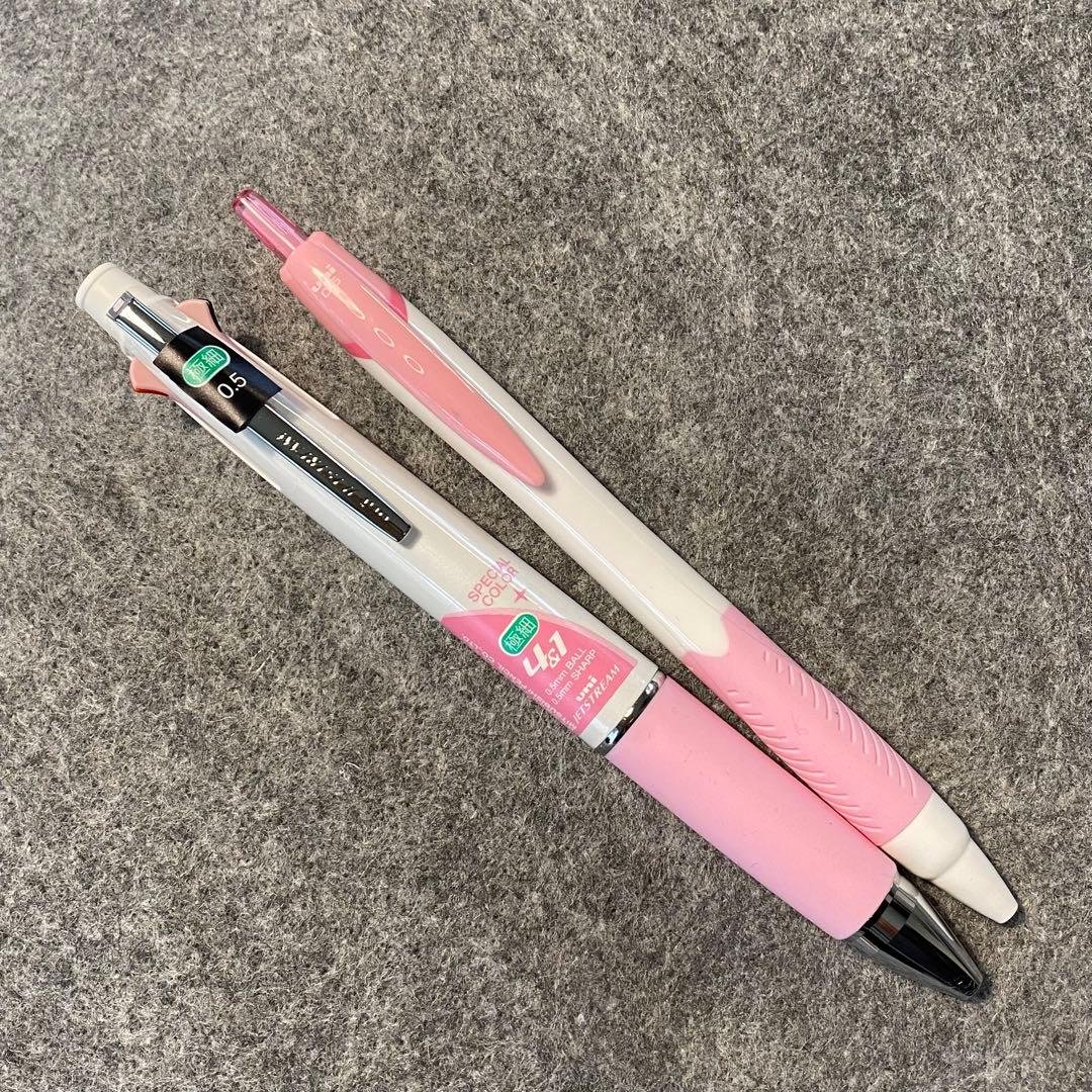 限定ジェットストリーム4&1 、単色0.5 スィートピンク2本セット