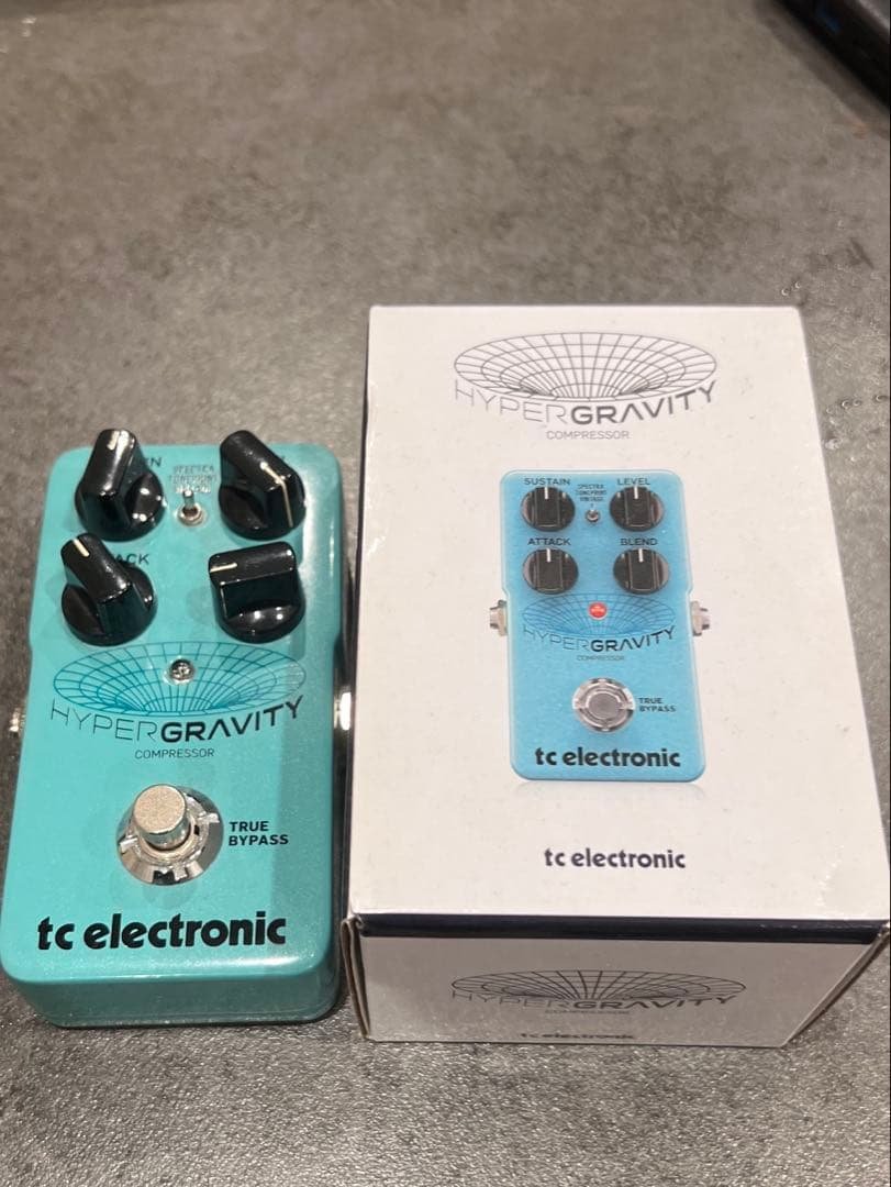 tc electronic HYPERGRAVITY コンプレッサー