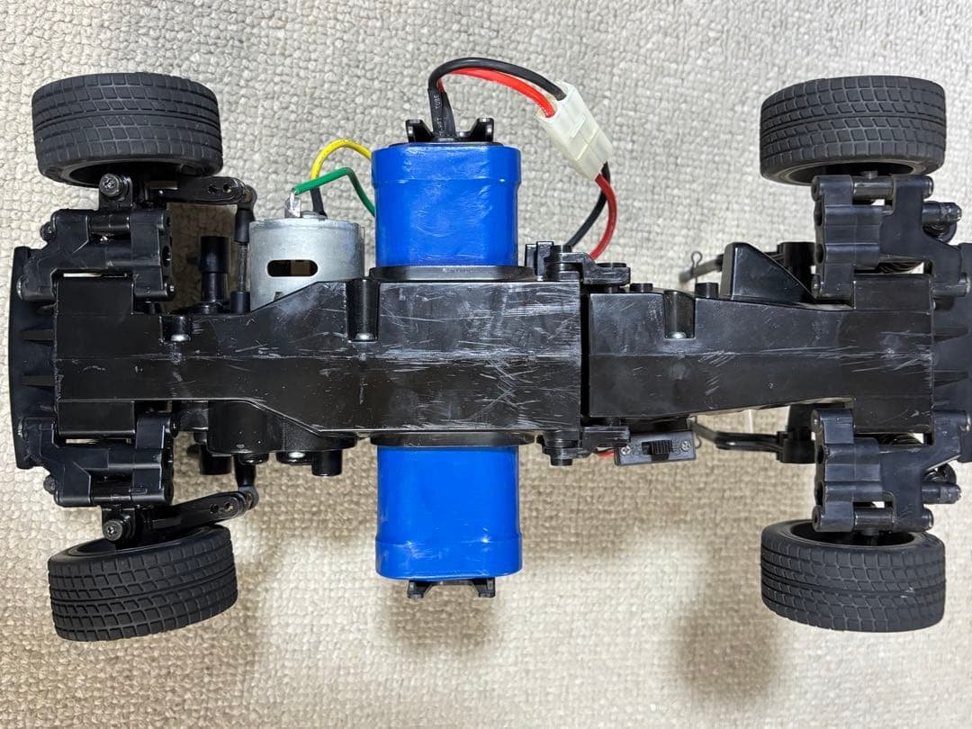 1/10電動RCレーシングカー　スズキスイフトスーパー1600 TAMIYA