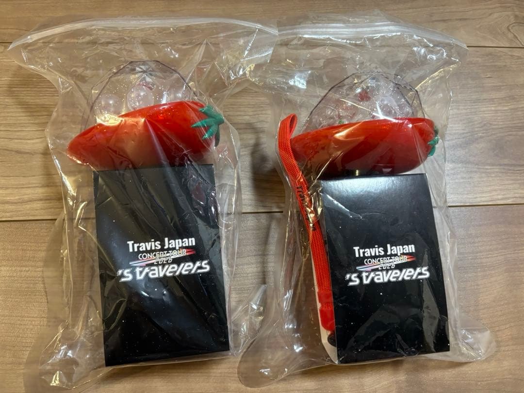 TravisJapan ペンライト　's travelers ２本セット