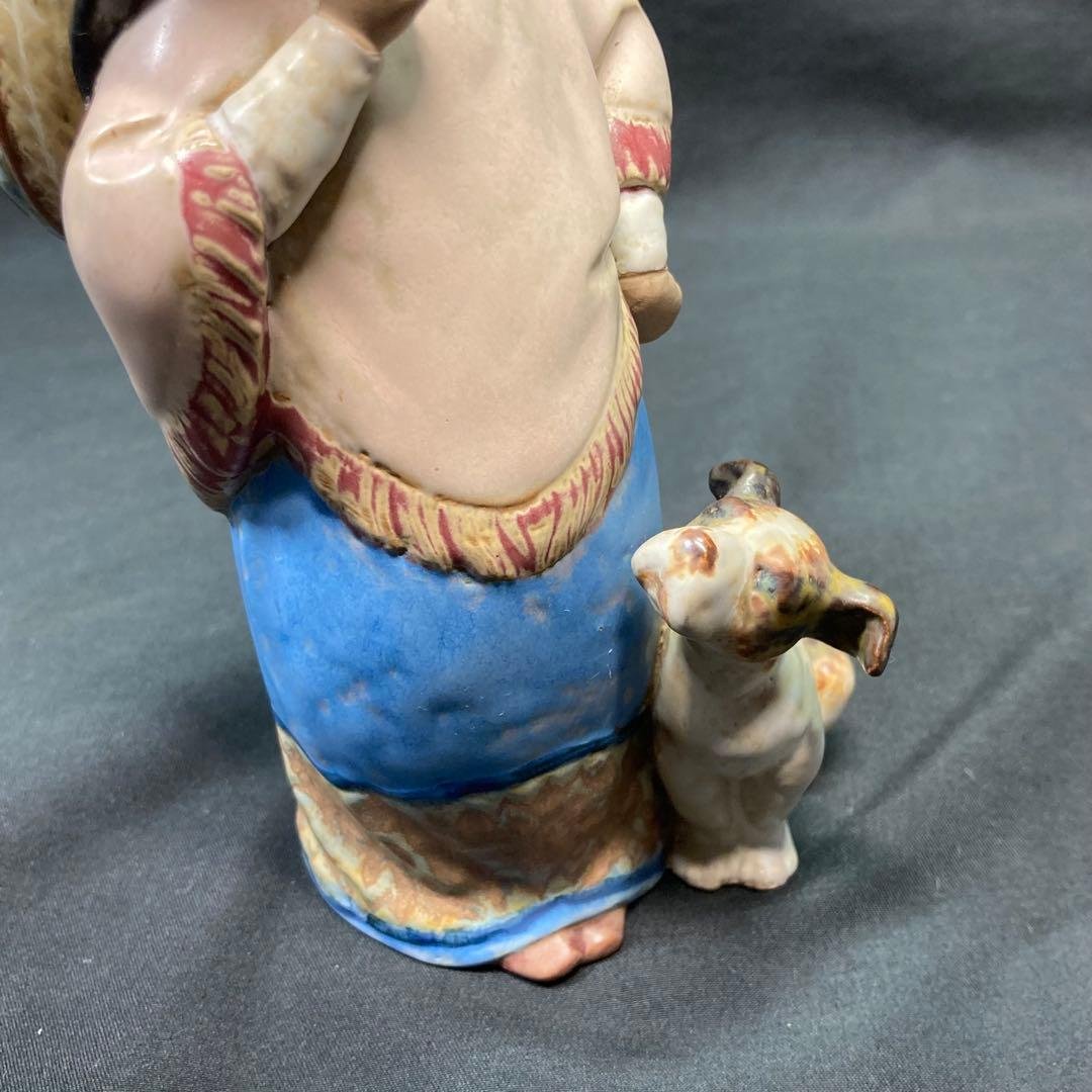 リヤドロ チキータ No.2165 LLADRO 陶器人形 置物