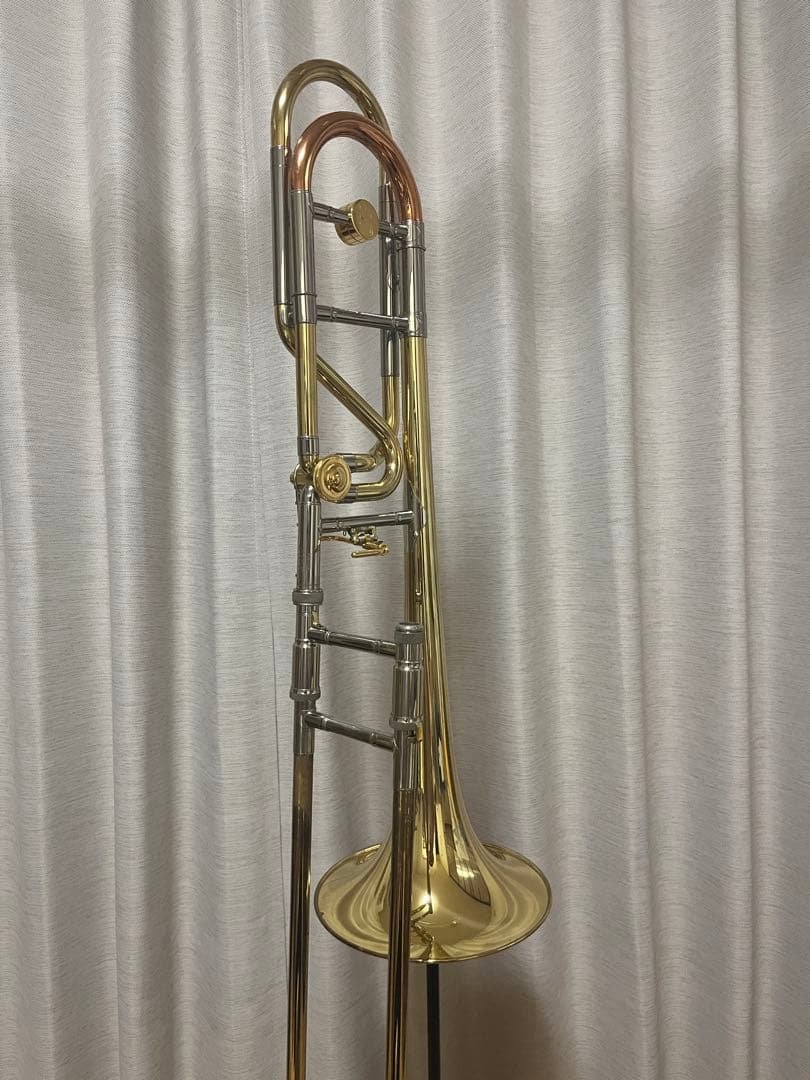 【値下げ中】テナーバストロンボーン　XO UT-L 1236-O
