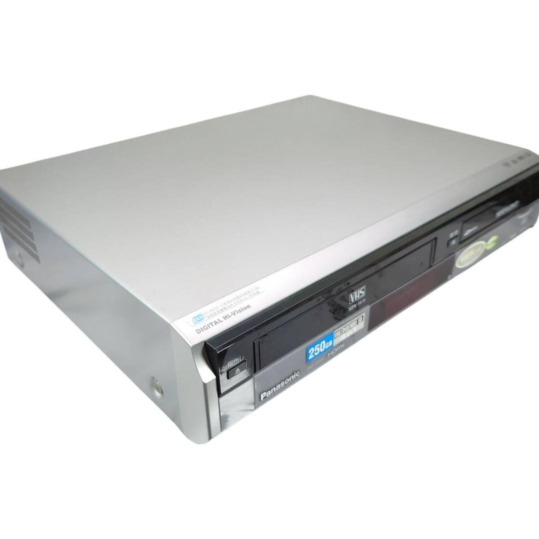 美品☆パナソニック DMR-XP20V HDD内蔵VHS一体型DVDレコーダー