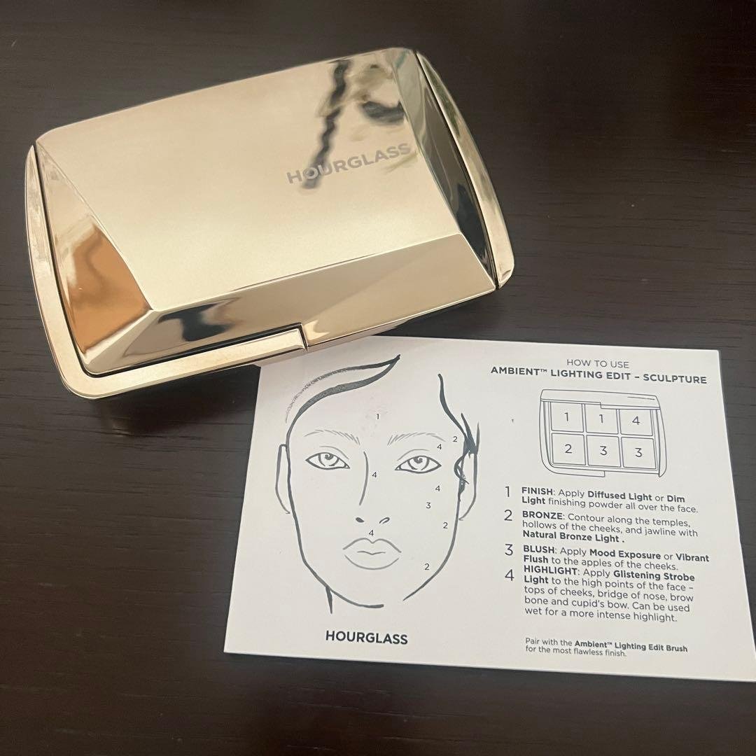 HOURGLASS AMBIENT LIGHTNING EDIT パレット