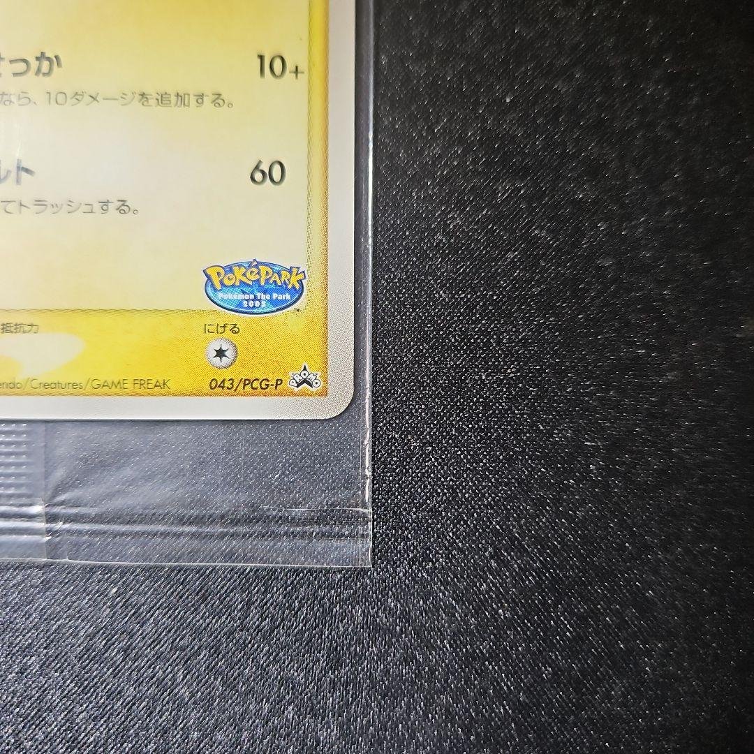 【未開封】ポケパークのピカチュウ プロモ