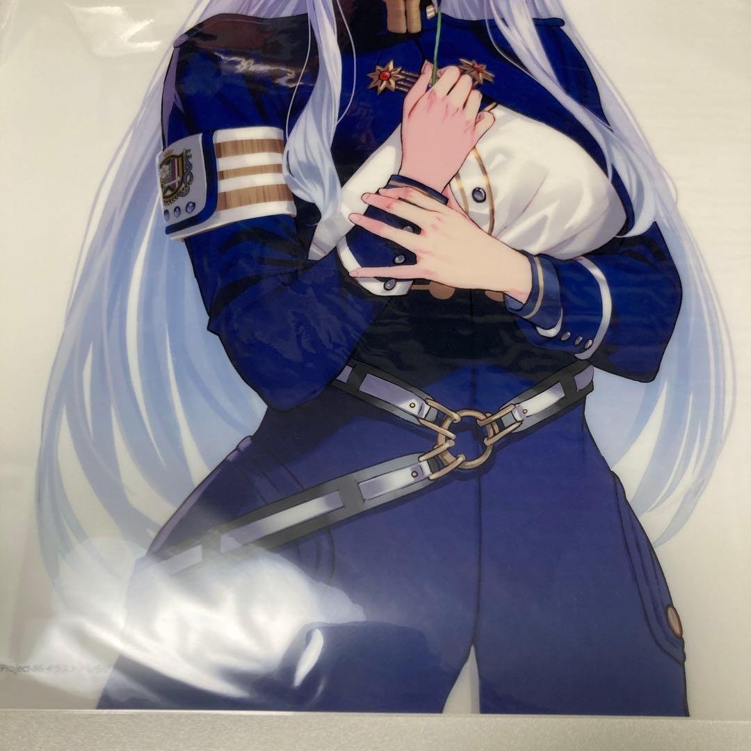 ⚡新品未開封⚡86 レーナ A3クリアポスター オンラインくじ