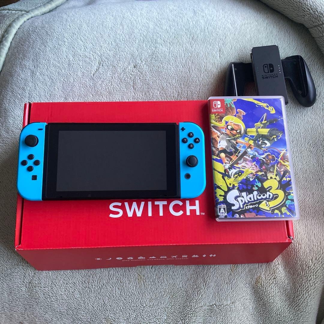 Nintendo Switch本体　おまけスプラトゥーン3