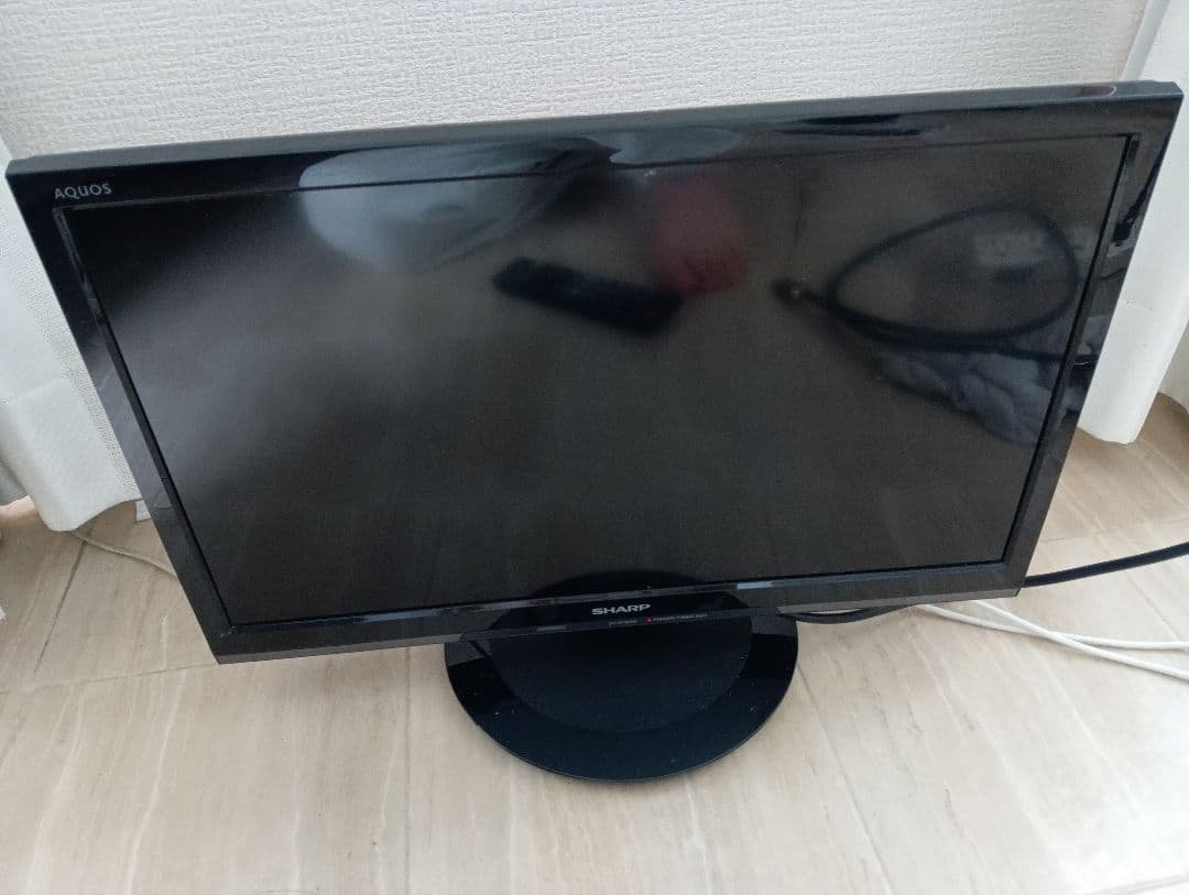 シャープ 19V型液晶テレビ 外付HDD対応・2T-C19AD・2019年製