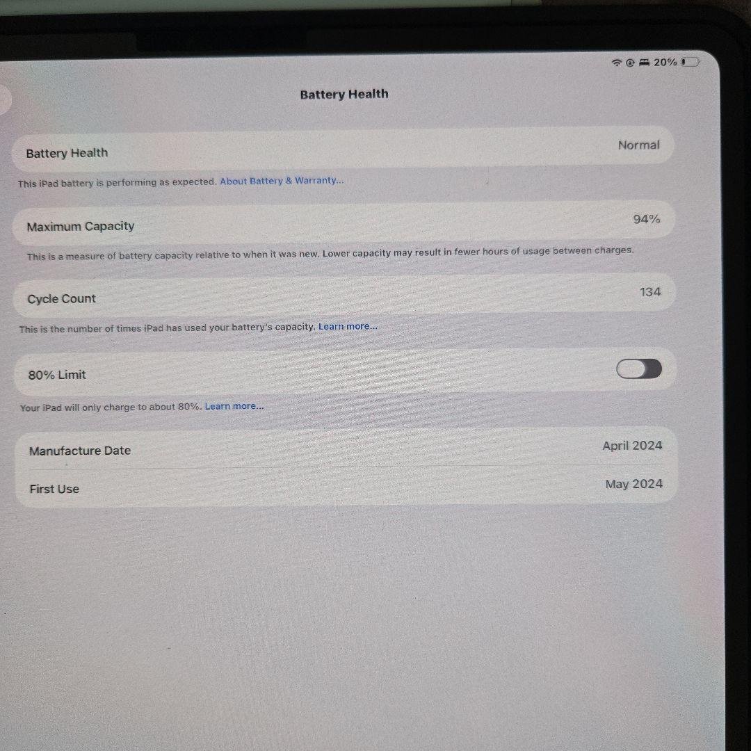iPad Pro 13インチ M4 256GB+Apple Pencil Pro