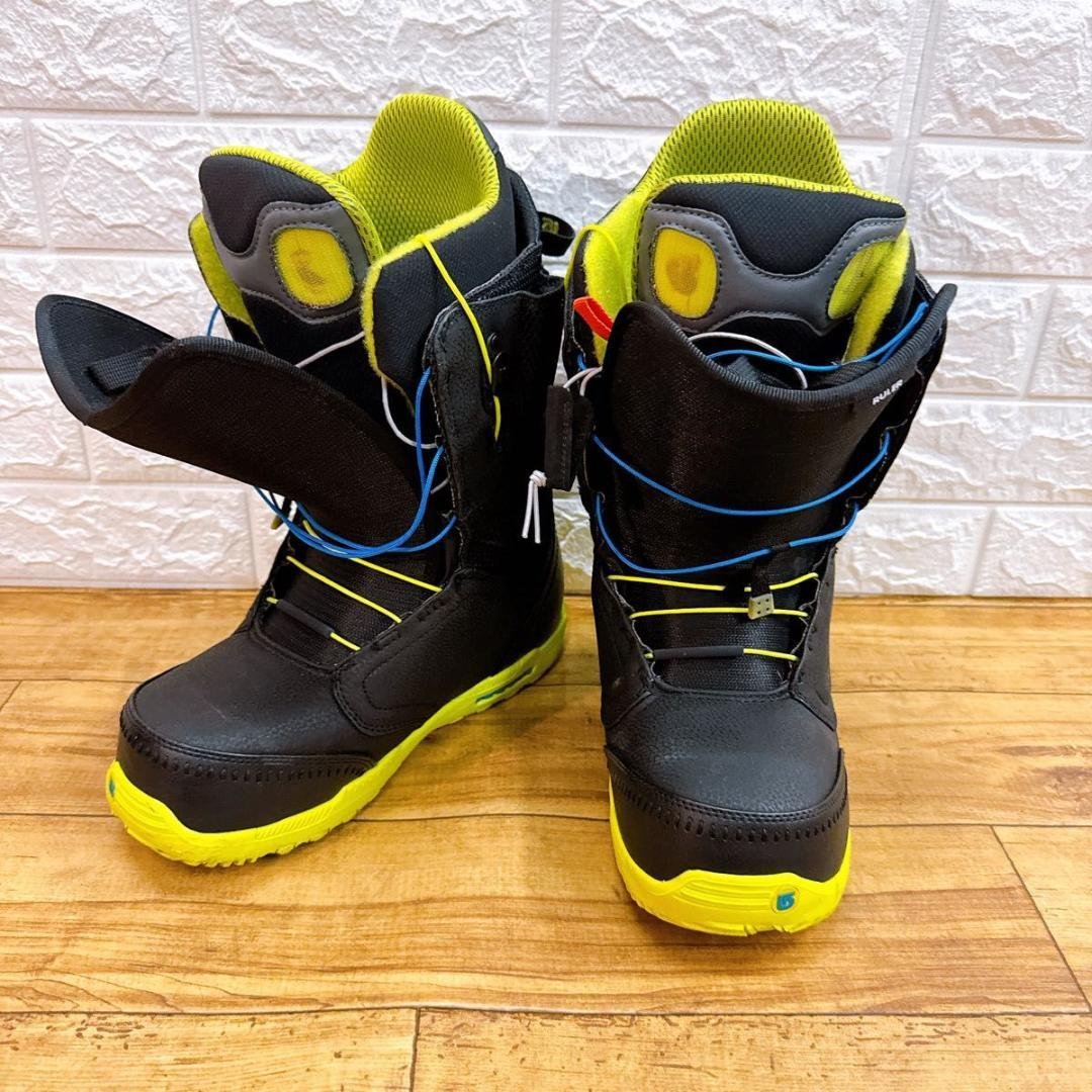 BURTON スノーボードブーツ　ルーラー　27cm ムラサキスポーツモデル
