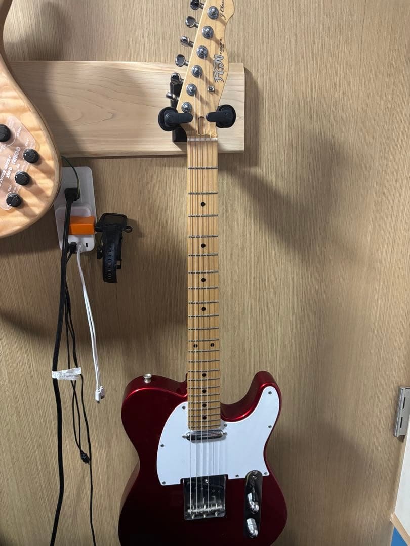 FGN J Classic エレキギター レッド　値下げ可