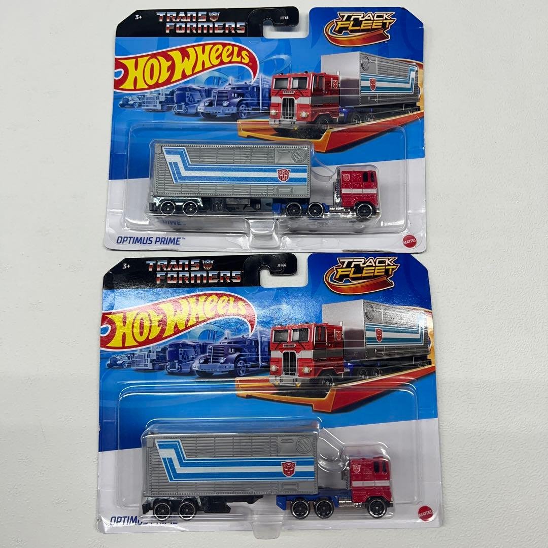 ホットウィール トランスフォーマー オプティマスプライム