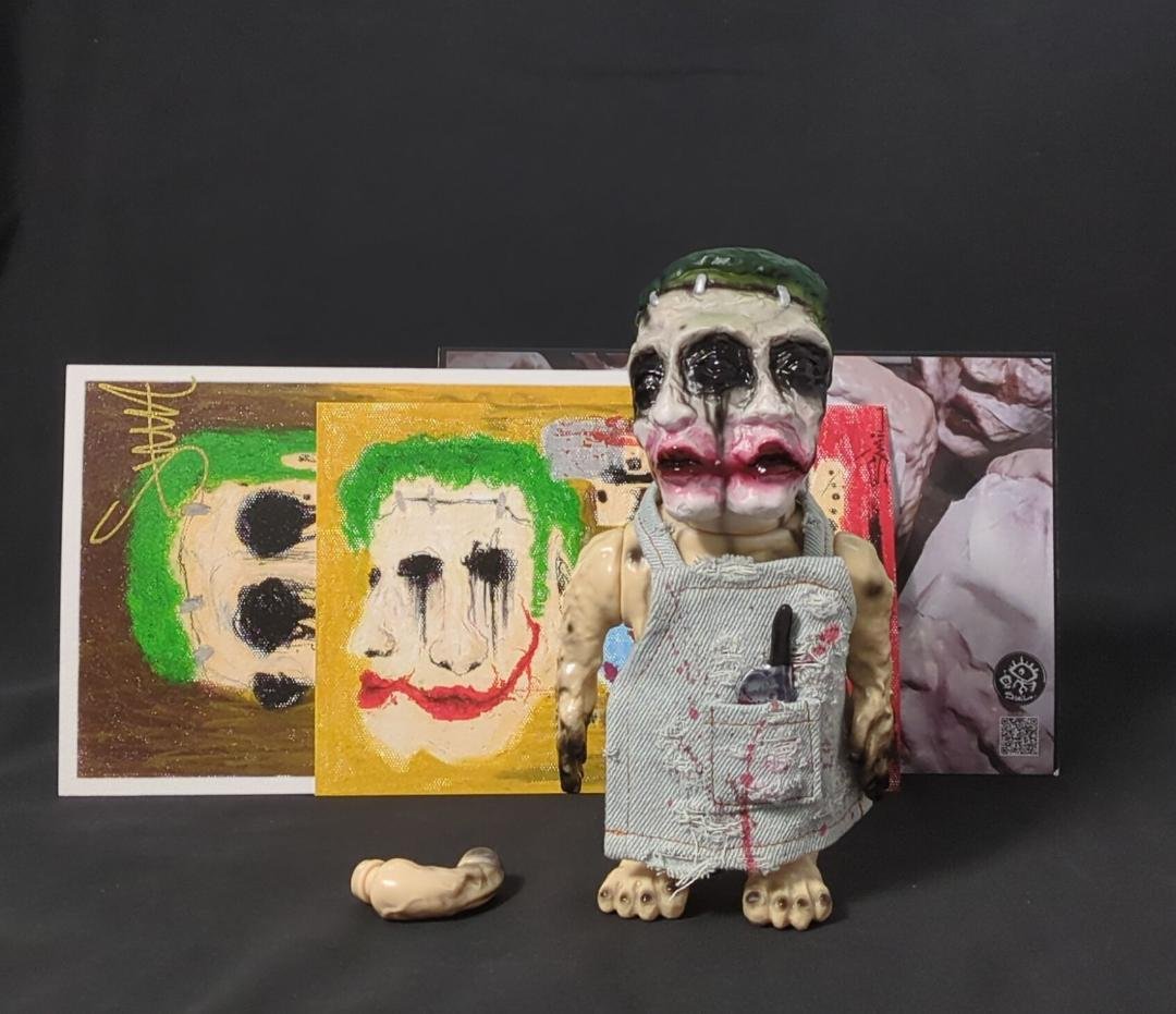 Snail toys JOKER ジョーカー Ani 阿仁 ソフビ