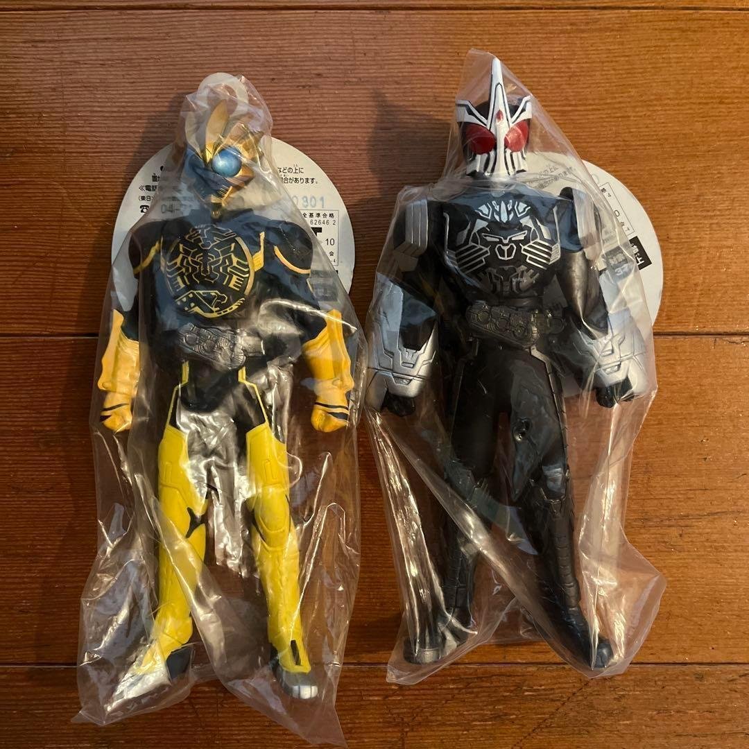 ☆仮面ライダーオーズ ソフビ 9体セット タグ付き☆
