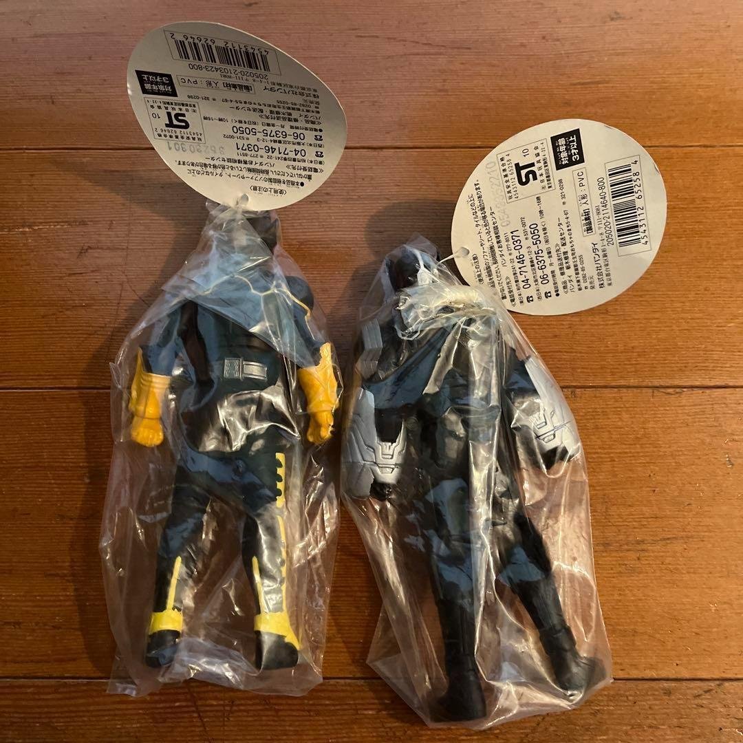 ☆仮面ライダーオーズ ソフビ 9体セット タグ付き☆