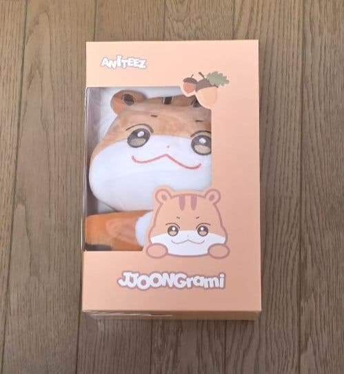 ATEEZ ANITEEZ JJOONGrami ぬいぐるみ ホンジュン
