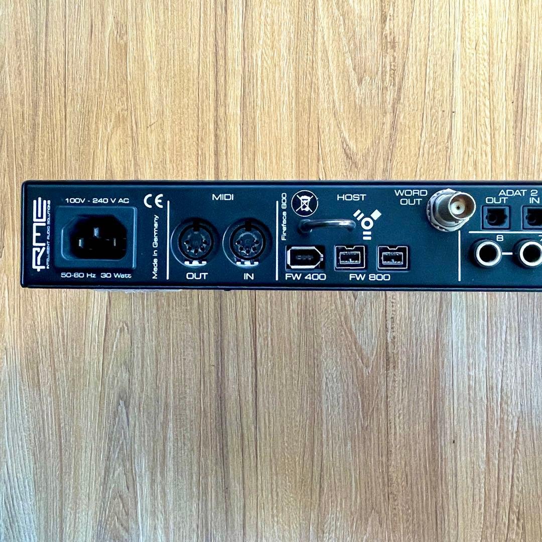 【美品】RME Fireface 800