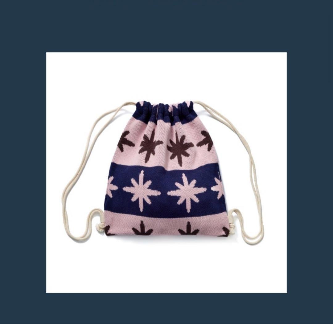 【新品未開封】txt トゥバ　KNIT GYM SACK ジムサック