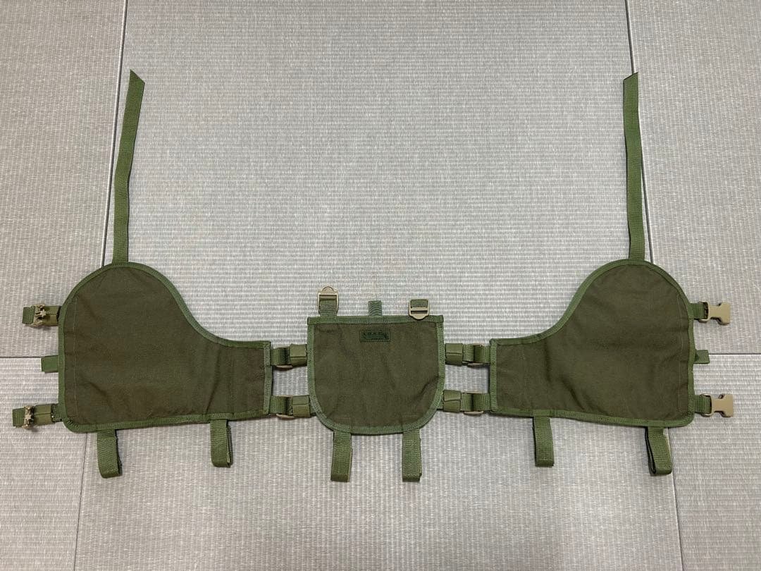 サバゲー ミリタリー A.O.S.E 迷彩 チェストリグ パーツ　未使用品
