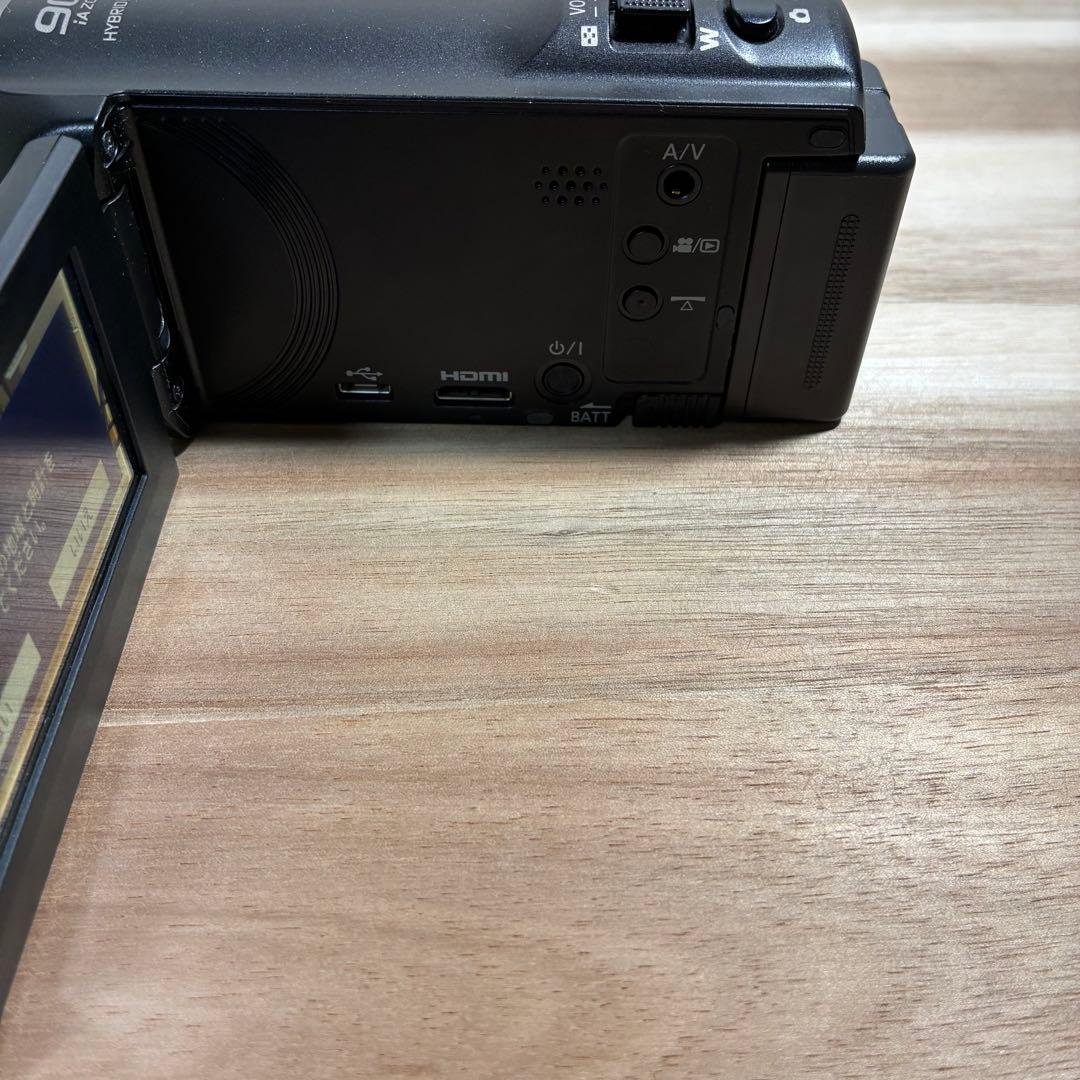 動作品 美品 Panasonic HC-V360M ビデオカメラ