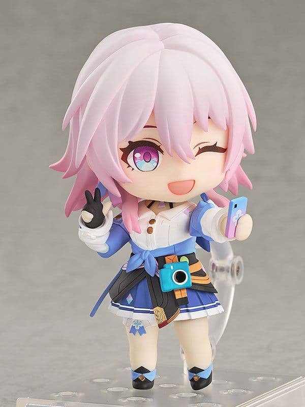 未開封　ねんどろいど 崩壊：スターレイル 三月なのか