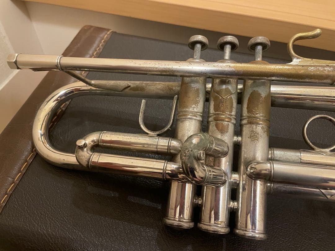 Bach Stradivarius 43 ライトウエイト　コーポレーション刻印