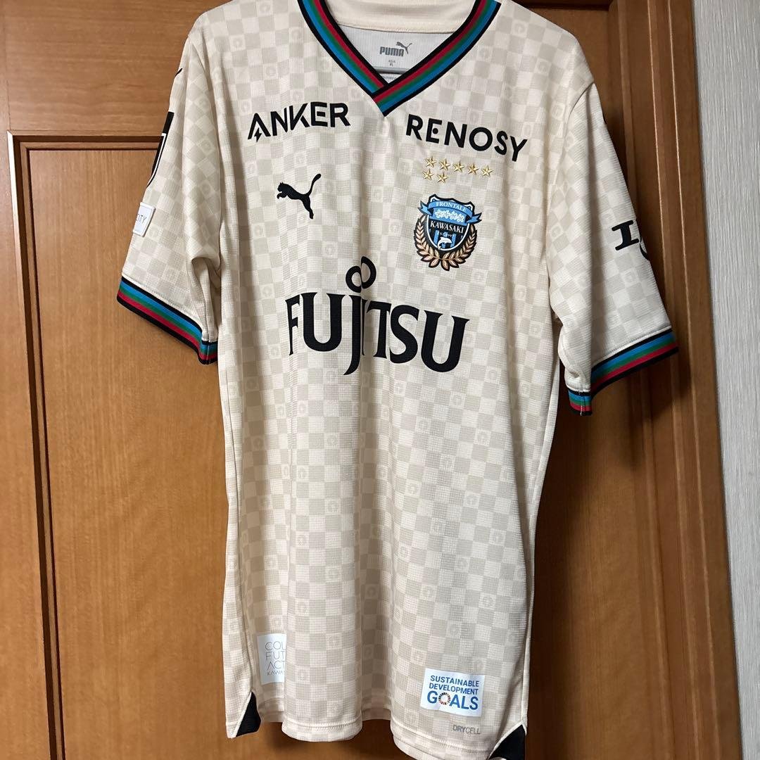 川崎フロンターレ 山本悠樹 ユニフォーム