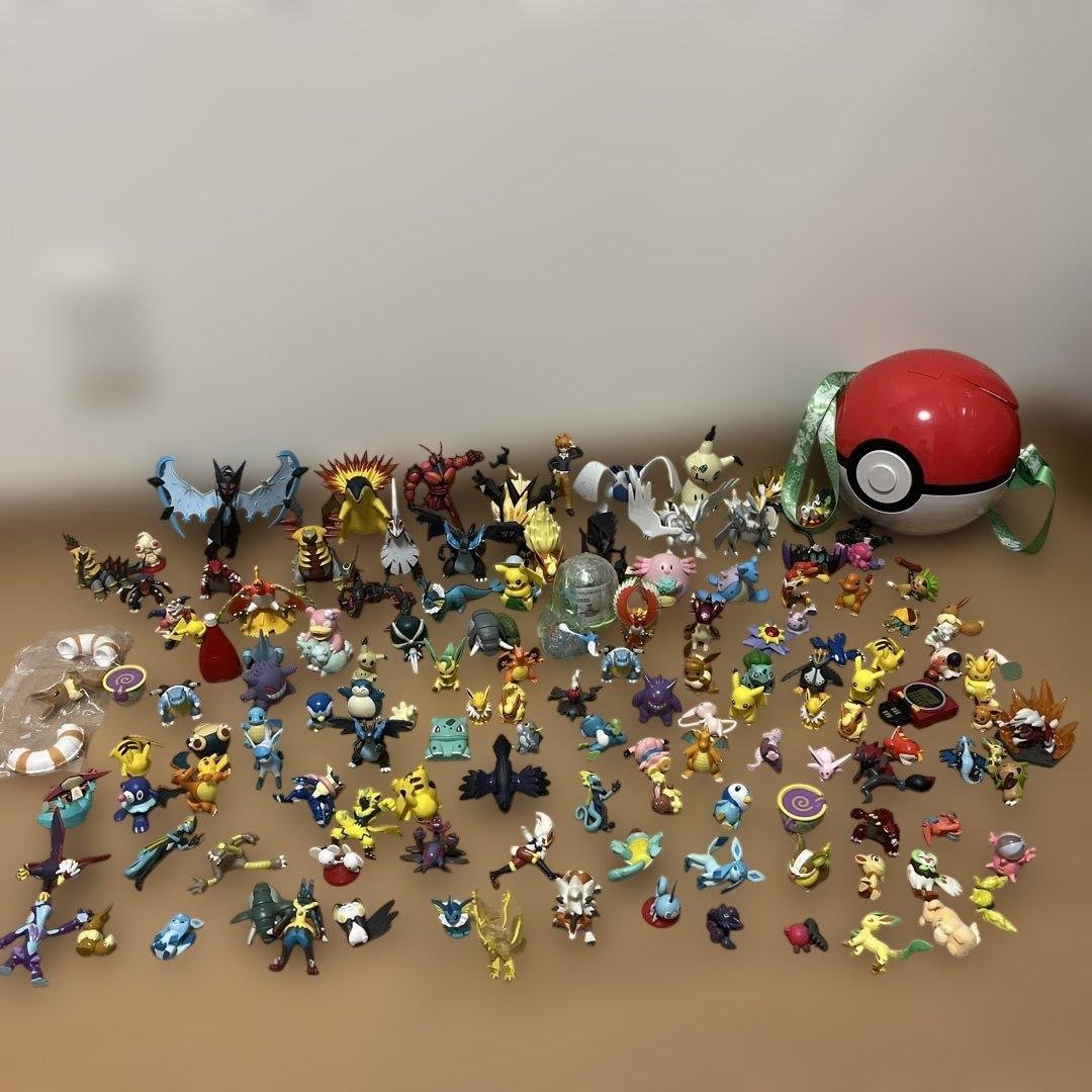 ポケモン　モンコレ　フィギュア　ガチャ　まとめ売り100個以上