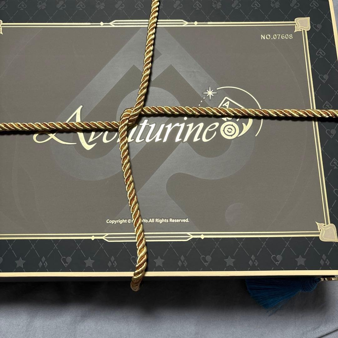 崩壊スターレイル 「我来博弈」アベンチュリン ボックス グッズセット