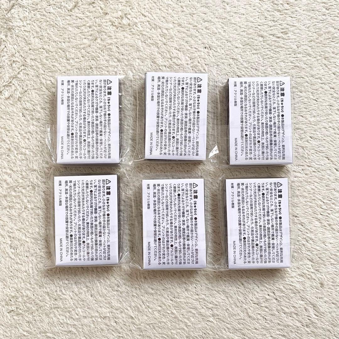 Ado 心臓　会場限定ガチャ　アクリルブロック　全6種　コンプリート