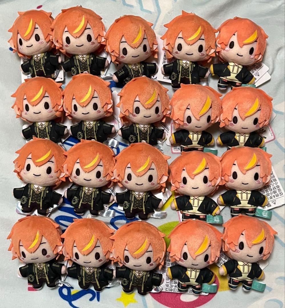 プロジェクトセカイ　ふわぷち　マスコット 20点セット　まとめ売り