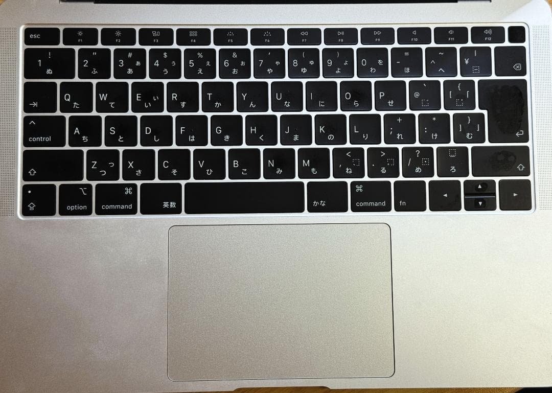 MacBook Air 2018 i5 8GB 256GB A1932 シルバー