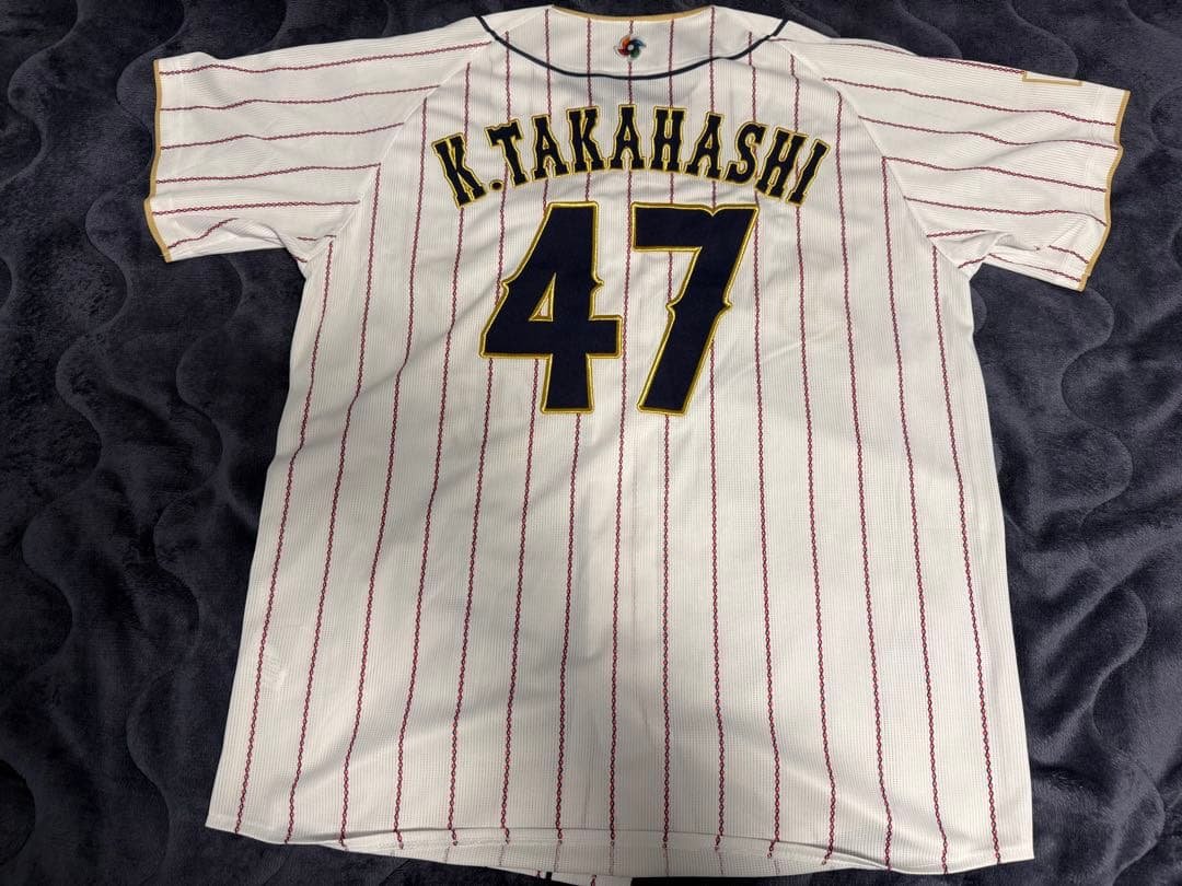 ヤクルトスワローズ 高橋選手 2023年WBCユニフォーム