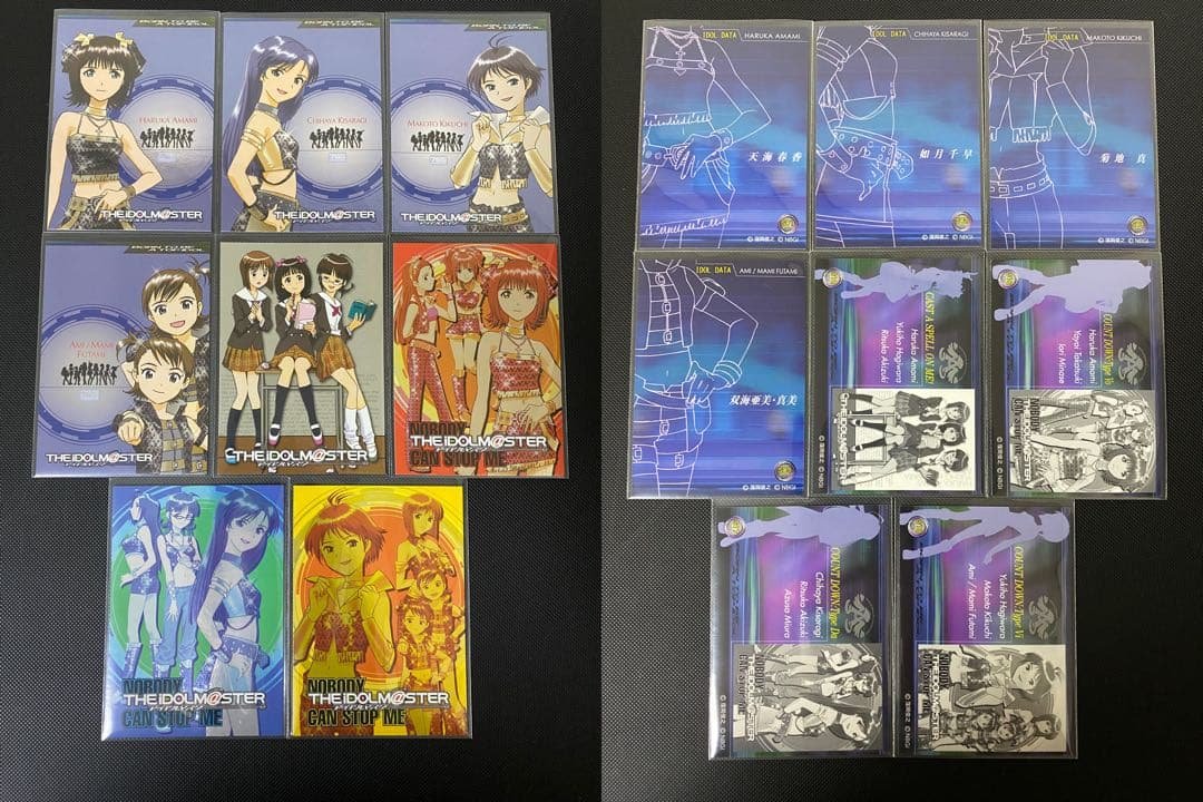 アイドルマスター　トレーディングカード