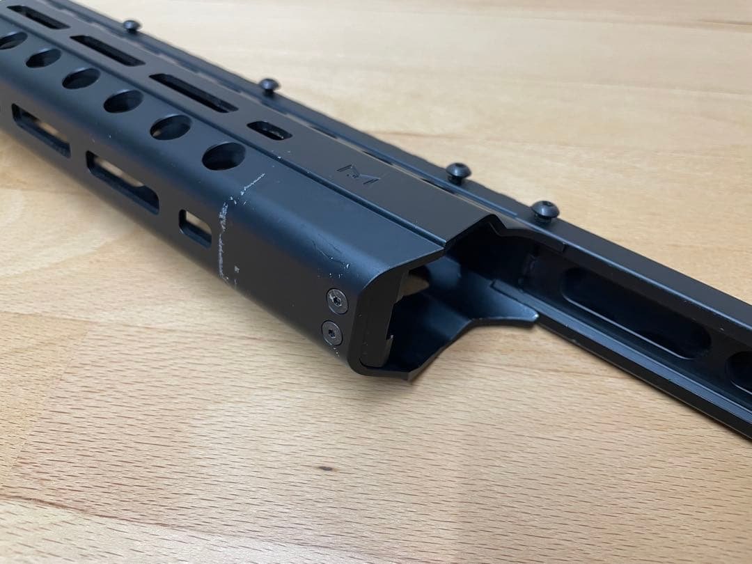 OTS　89式小銃用Mlok(エムロック)レールシステム