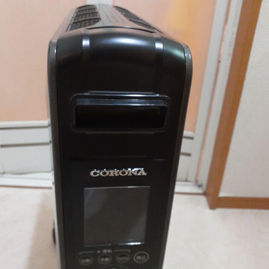 ノイルヒート　オイルレスヒーター DHS-1519 黒色(コロナ　CORONA)