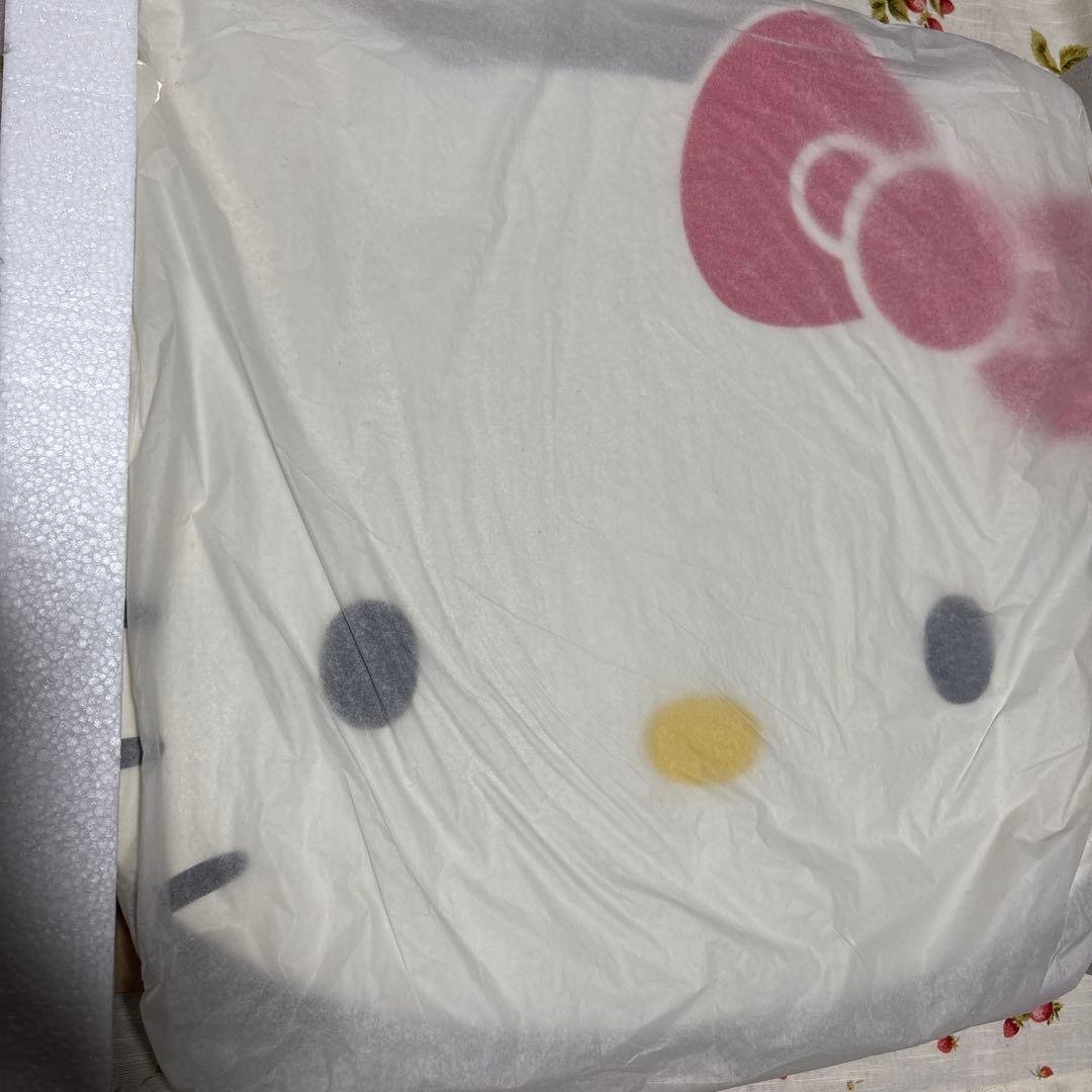 平成　レトロ　当時　絶盤　I ❤️ Hello Kitty テーブル