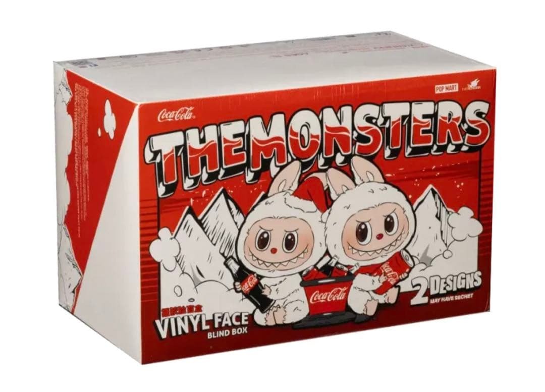 ポップマート ザ モンスターズ (ラブブ) コカ・コーラ シリーズ ぬいぐるみ