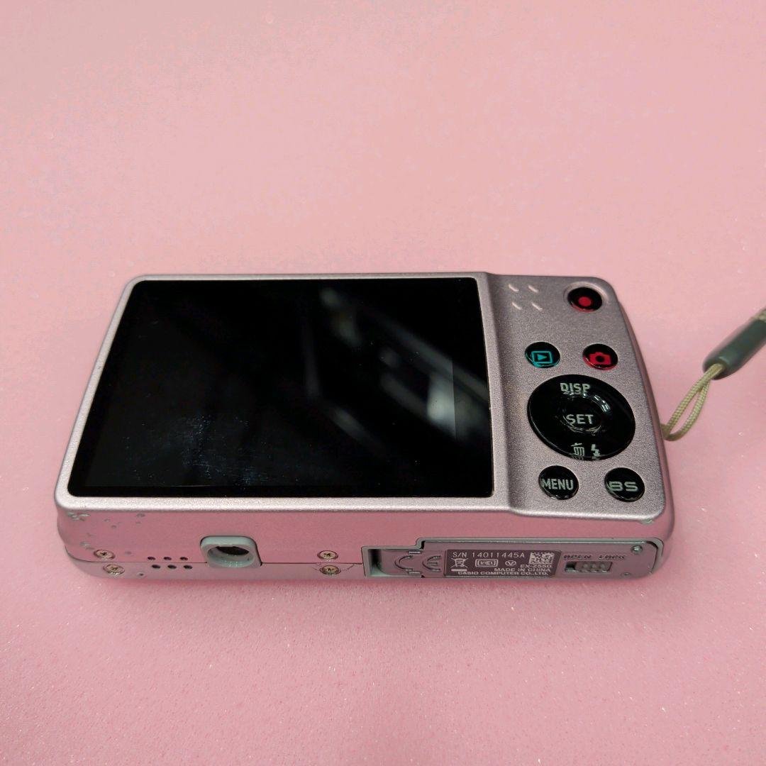 【美品】CASIO EXILIM EX-Z550 ピンク デジカメ 動作確認済み