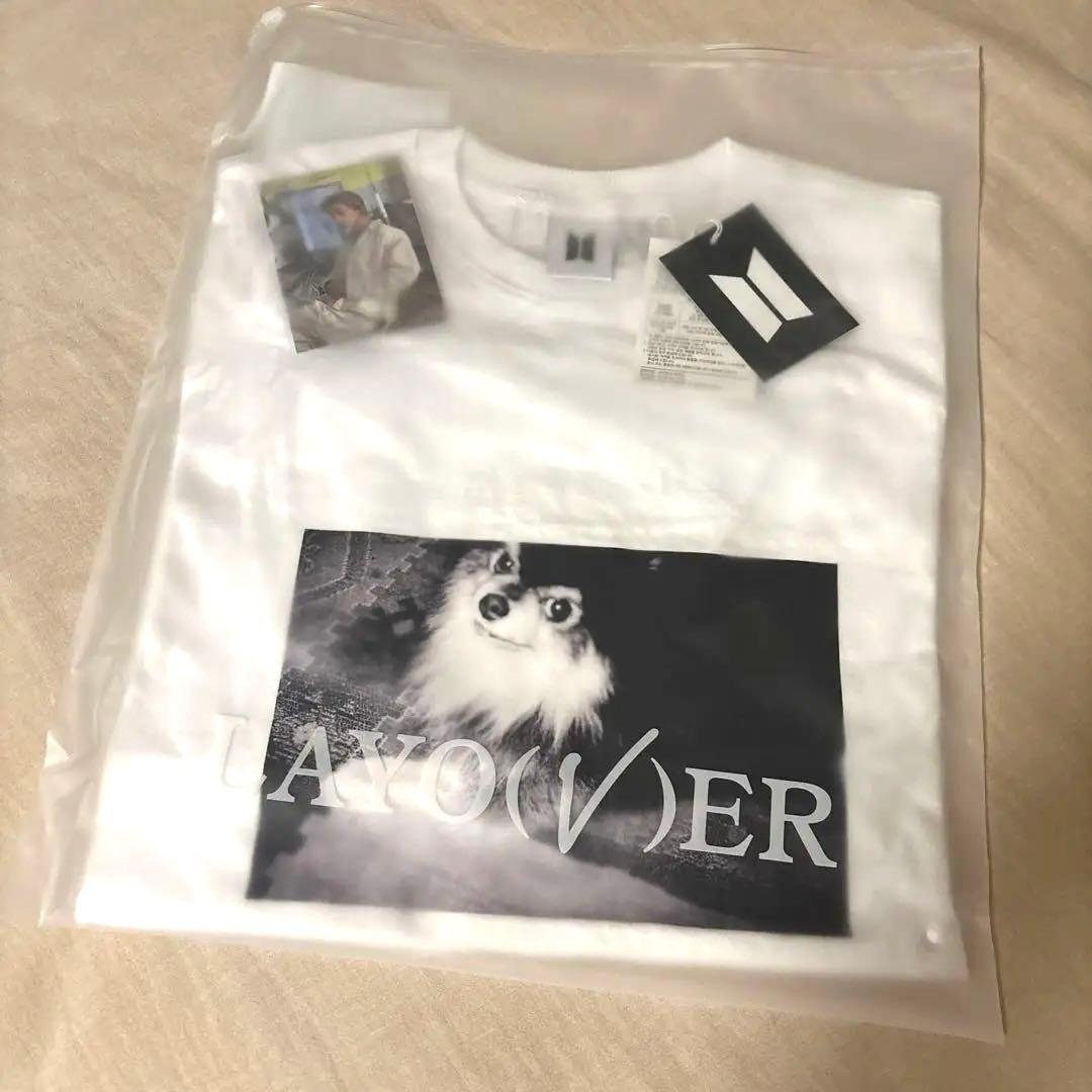 BTS V LAYOVER Tシャツ