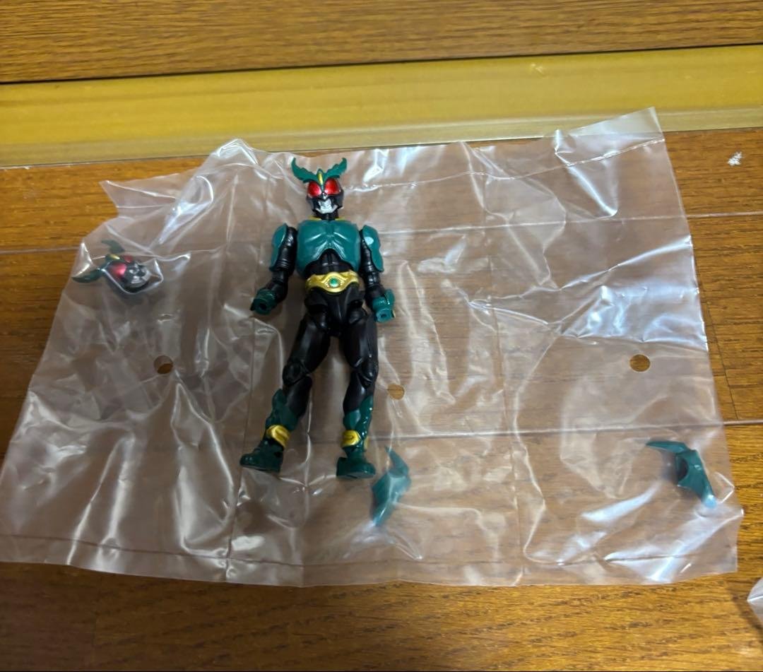 shodo 仮面ライダーアギト　新たなる目覚め　セット