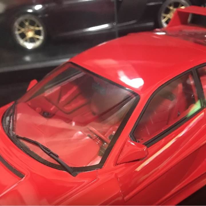 1/18 フェラーリテスタロッサケーニッヒ希少車 カスタム