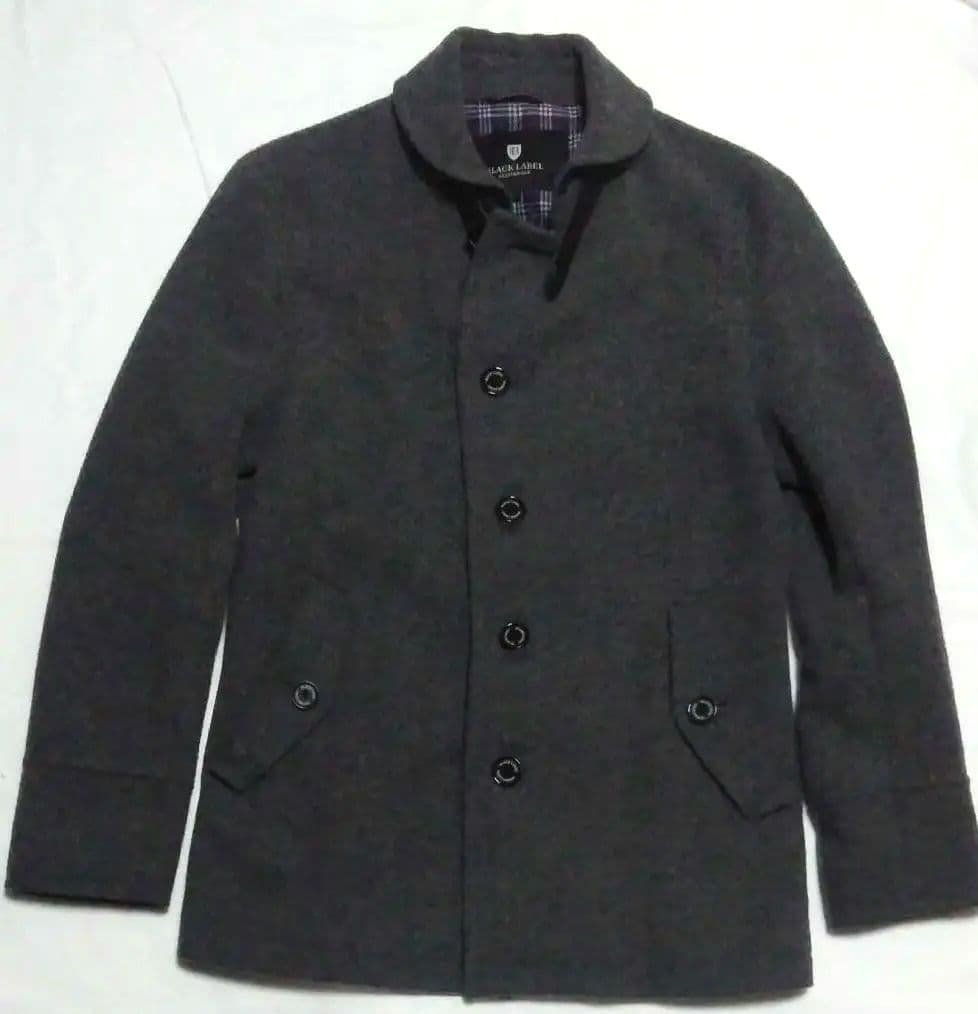 BURBERRY BLACKLABEL【バーバリーブラックレーベル】ウールコート