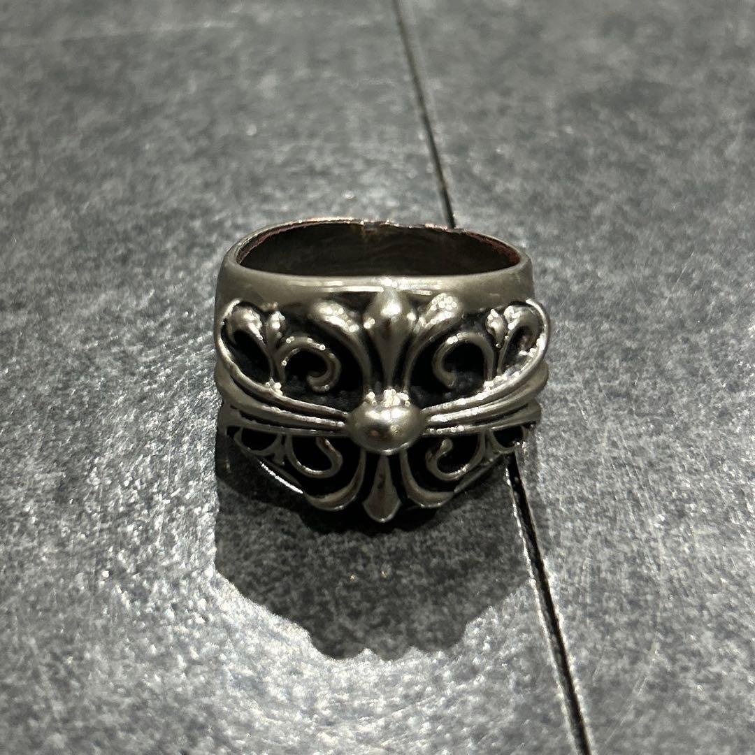 【CHROME HEARTS】　クロムハーツ　キーパーリング　23号