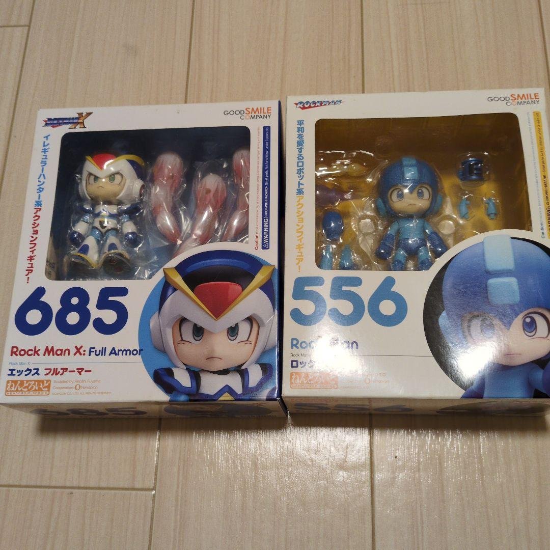 ねんどろいど　ロックマン　フィギュアセット