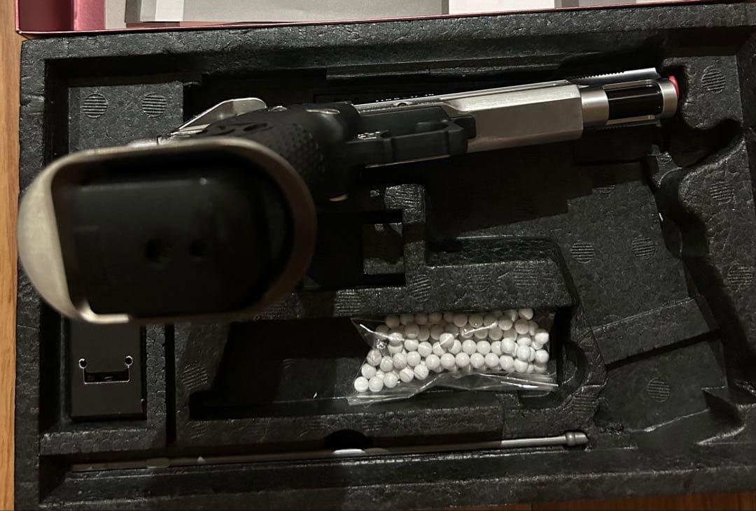 東京マルイ Hi-Capa 5.1 マッチカスタム