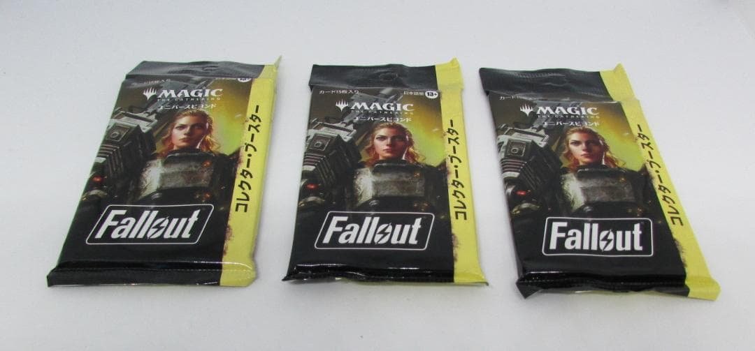 MTG Fallout(フォールアウト) コレクターブースター 日本語 ３パック