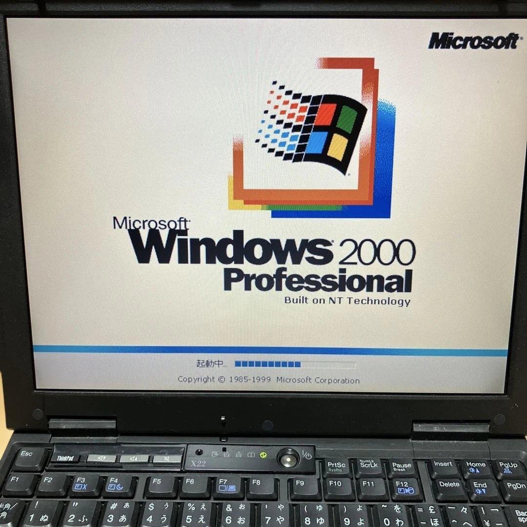 Windowsノート本体 ThinkPad X22 2662-75J