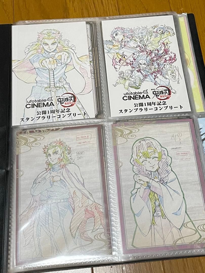 鬼滅の刃 ポストカード 62枚セット ufotable イベント限定