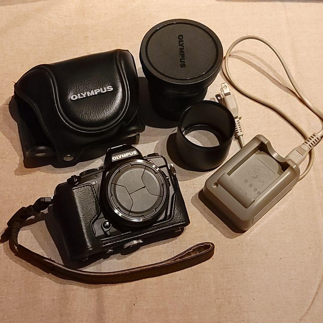 お宝☆コンデジ神器 OLYMPUS STYLUS 1 + TCON-17X